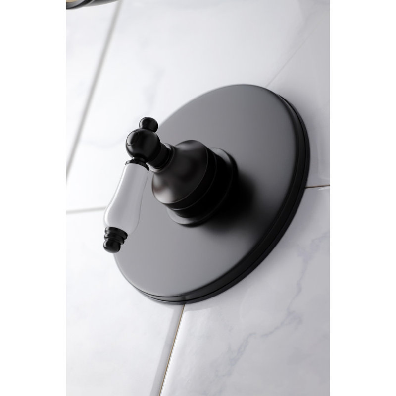 Kingston Brass Single-Handle Pressure Balanced Shower Faucet, Oil Rubbed Bronze