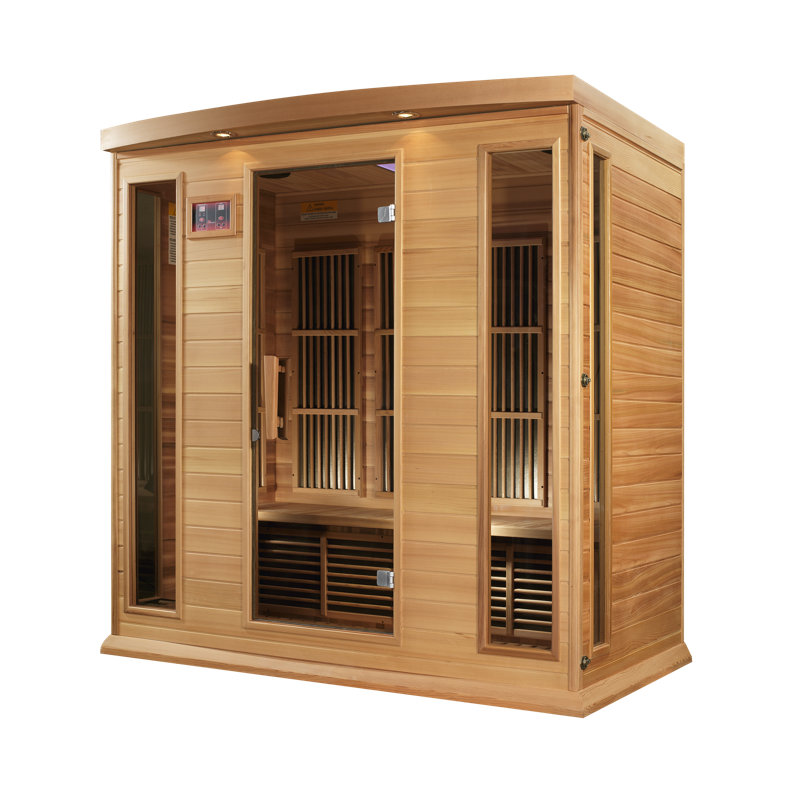 Sauna infrarouge FAR Max pour 4 personnes Maxxus Series