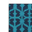 Tapis bleu intérieur et extérieur Trellis-1648520562