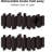 5-Hook Wall Mounted Coat Rack, Flip Down Hooks for Entryway, Bedroom, Office-1713209053