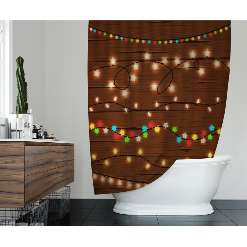 Bethanne Shower Curtain, 90" H x 70" W