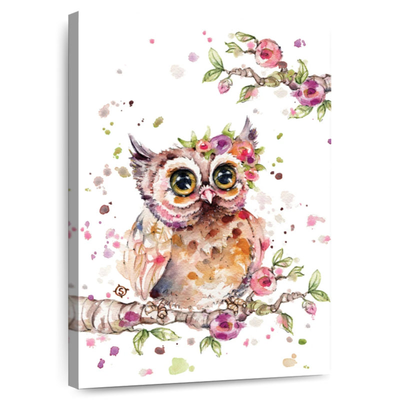 Brampt Sweet Owl, 51" H x 34" W