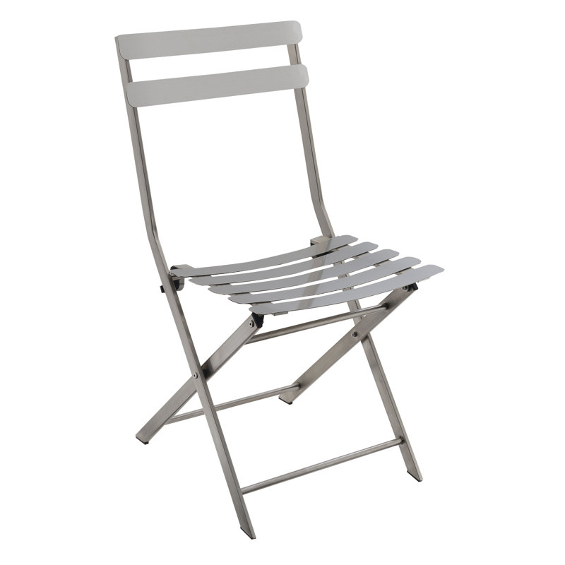 Chaise pliante en acier ColourTree Ableton