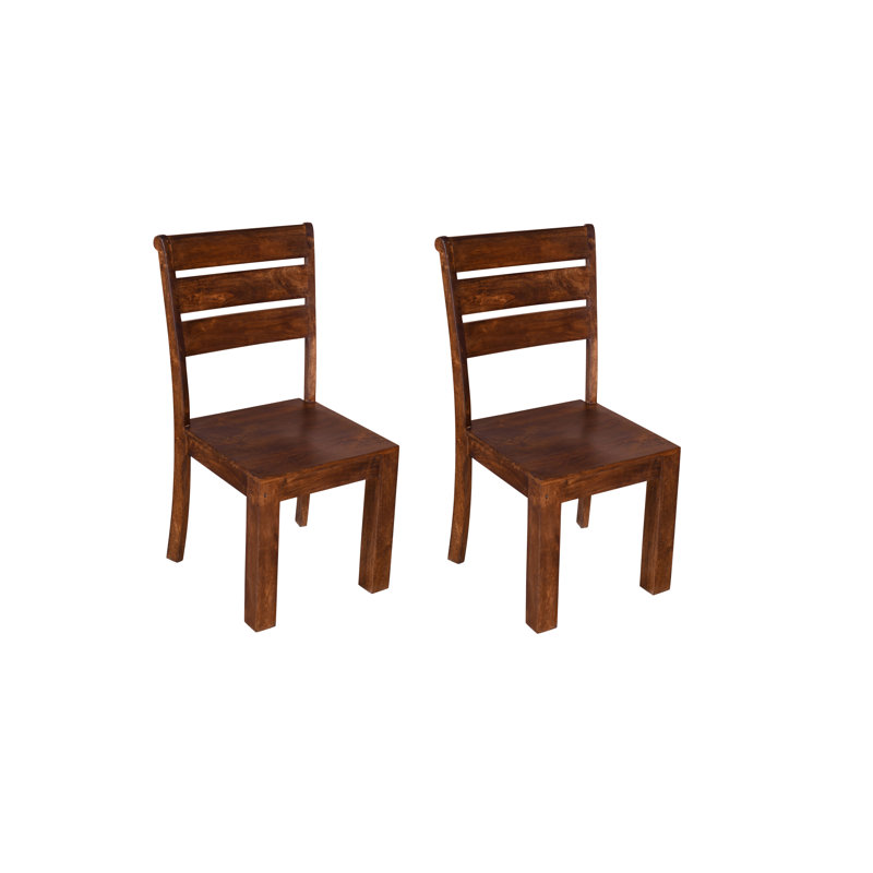 Chaise d'appoint Josiane, Brun