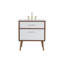 Ensemble de meuble-lavabo simple 30 po Burkley-38722753