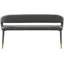 Banc en similicuir Whitnay-70029128