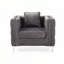 Chaise Paige G822A-C, GRIS
