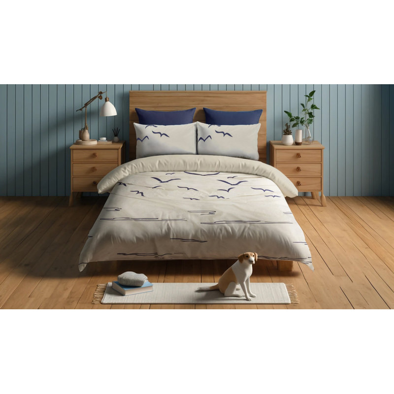 Couverture Premium Premium, bleu foncé, 60,6 po x 86,6 po | 50% coton / 50% polyester, 230 g / m² | Lavable à la machine à 104 ° F, doux et durable | Parfait pour les nuits douillettes et le décor de chambre à coucher élégant