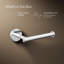 Elate Toilet Paper Holder, Minimalist Wall-Mount Bathroom Toilet Paper Holder-1548998890
