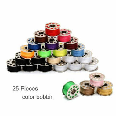 120 Pieces Plastic Floss Bobbins Thread Cards with Floss Twister and 4  Pieces Floss Bobbin Rings for Craft DIY Embroidery Sewing Storage