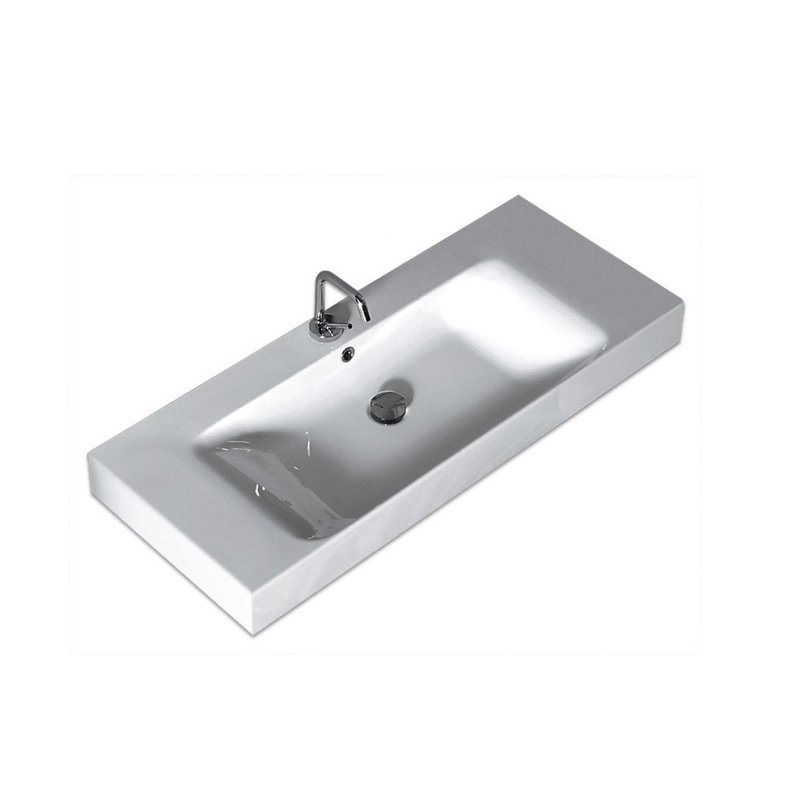 Cento 39.4'' L Bathroom Sink