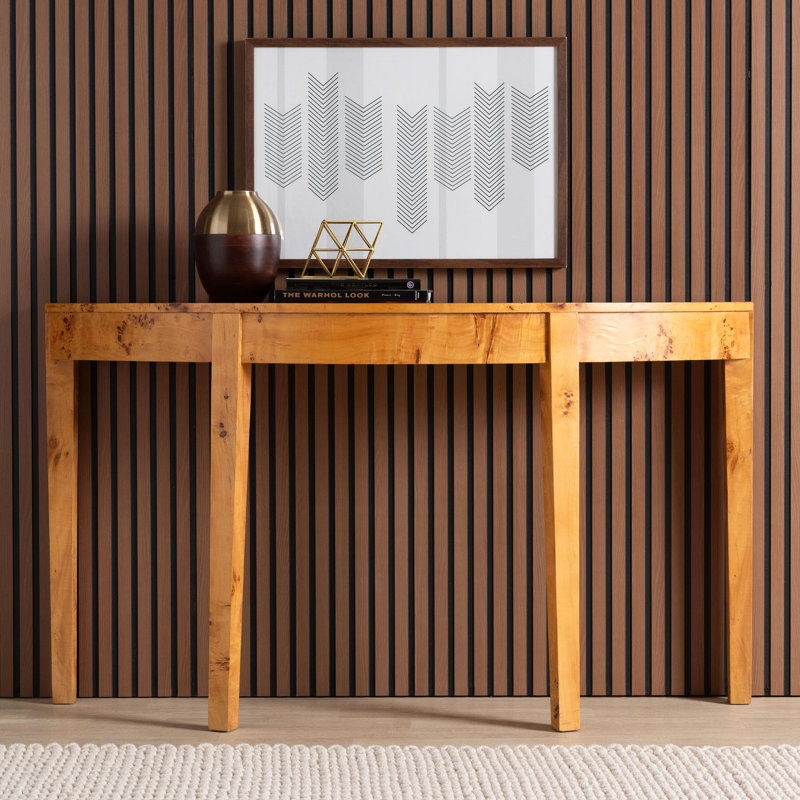 Grande console demi-lune Dyle