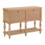 Table de vestibule 42 "à 4 tiroirs avec console étroite
