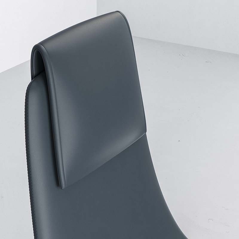 Bolo Swivel Executive Chair, Ocean