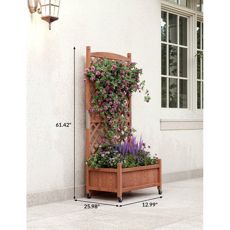 Planter, 156cm H x 75cm W x 66cm D