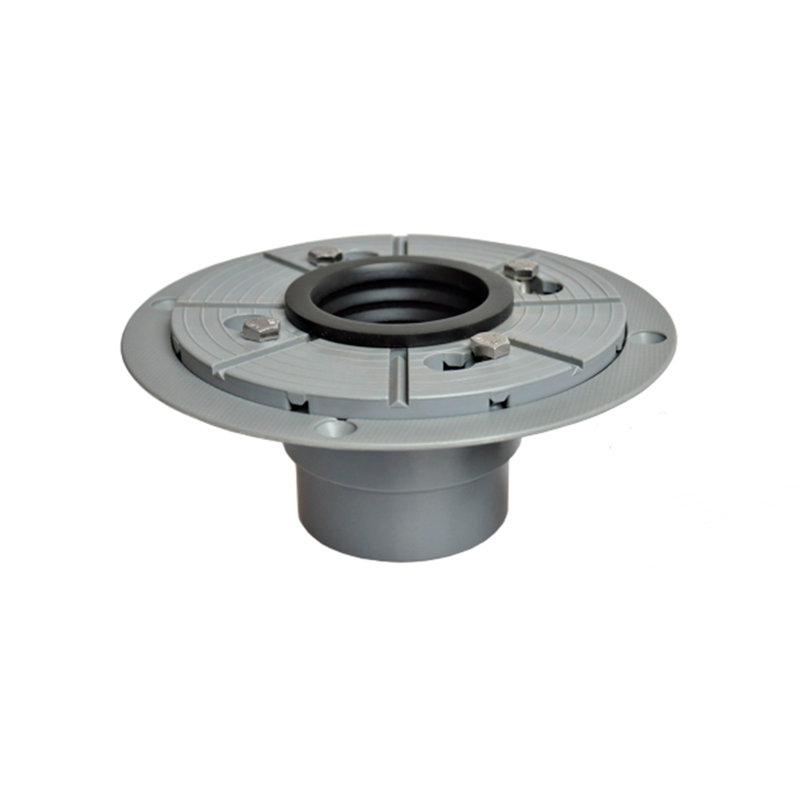 DAX 2" PVC/ABS Coupling with Rubber, Stainless Steel
