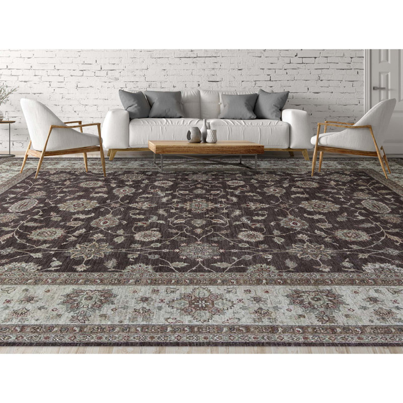 Sultanabad Wool Oriental Area Rug