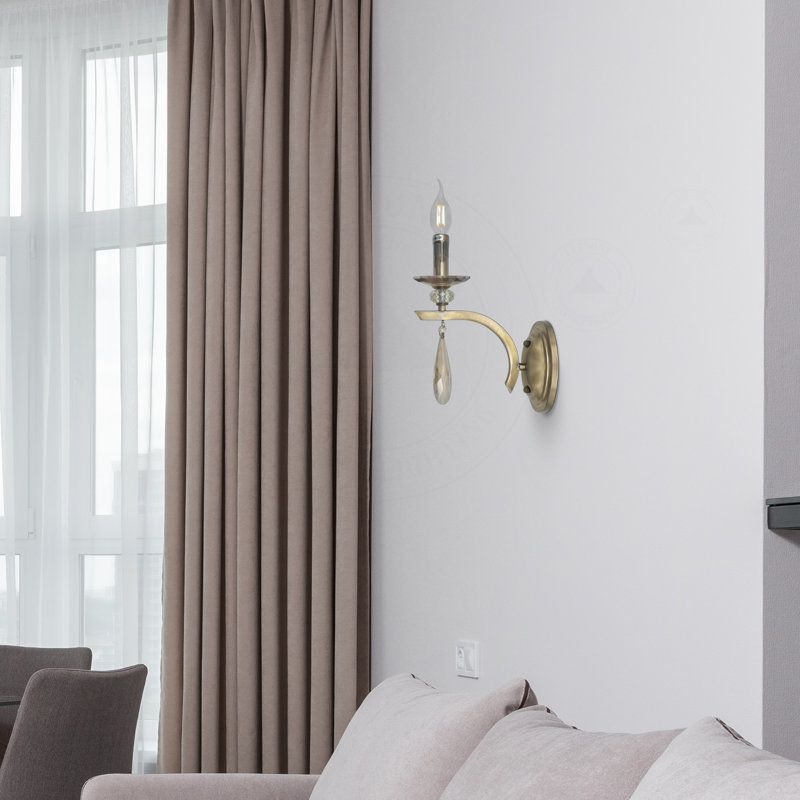 Ioannis Armed Sconce, No