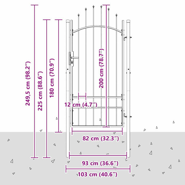 Product Dimensions