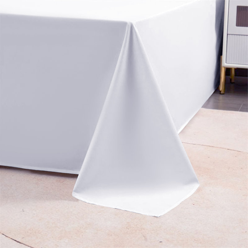Anthonyson Egyptian-Quality Cotton Brushed Flat Sheet Set, Single (3')