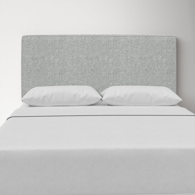 Marquise Upholstered Pine Panel Headboard
