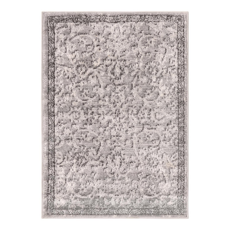 Hidekazu Floral Indoor Rug, Rectangle 2'2" x 3'1"