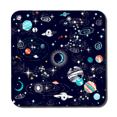 Square 6 Piece Coaster Set