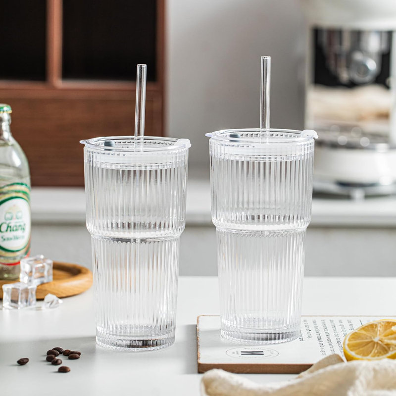 Ensemble de verres en verre 20 oz