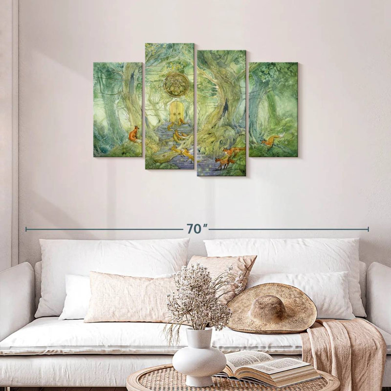 Kelan Green Gate, 27" H x 43" W
