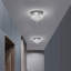 3-Light Semi Flush Mount