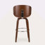 Tabouret tournant 30 "Mid-Century