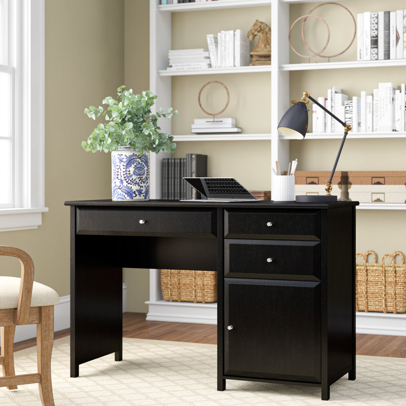 Cailen Writing Desk, Black