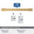 Triomphe 6-5/16 inch (160mm) Center-to-Center Champagne Bronze Cabinet Pull - 10 Pack-90709826