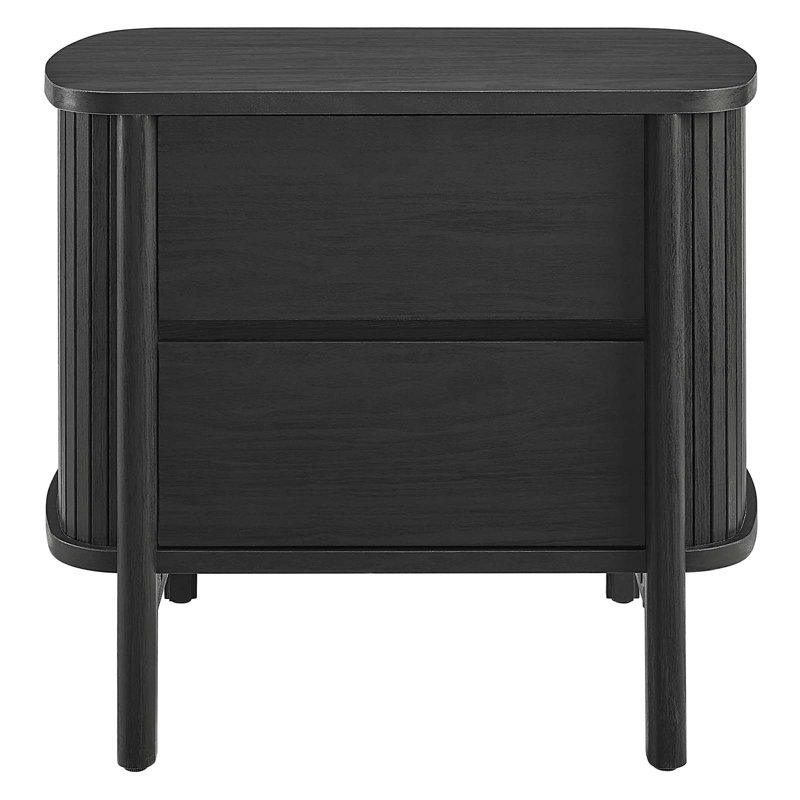 Modway Cadence Nightstand, Black