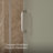 Sliding Shower Door, 75-1/2-In H X 68-1/4 - 71-5/8-In W, With Heavy 5/16-In Thick Crystal Clear Glass With Privacy Band-59001700