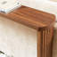 Console en noyer ondulé 70,1 po, multifonctionnel pour entrée, structure d'appoint, finition imperméable 70,1 po, noyer, multifonctionnel, fiabilité à long terme-687862319