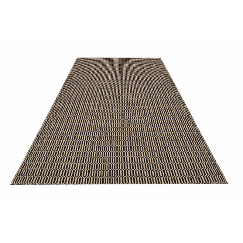 Chevron Hand Woven 158cm X 229cm Area Rug