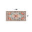 Tapis lavable antidérapant Transitional Medallion-579775111
