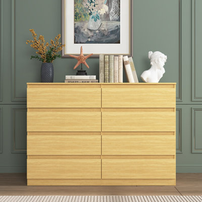 8 Drawers Double Dresser