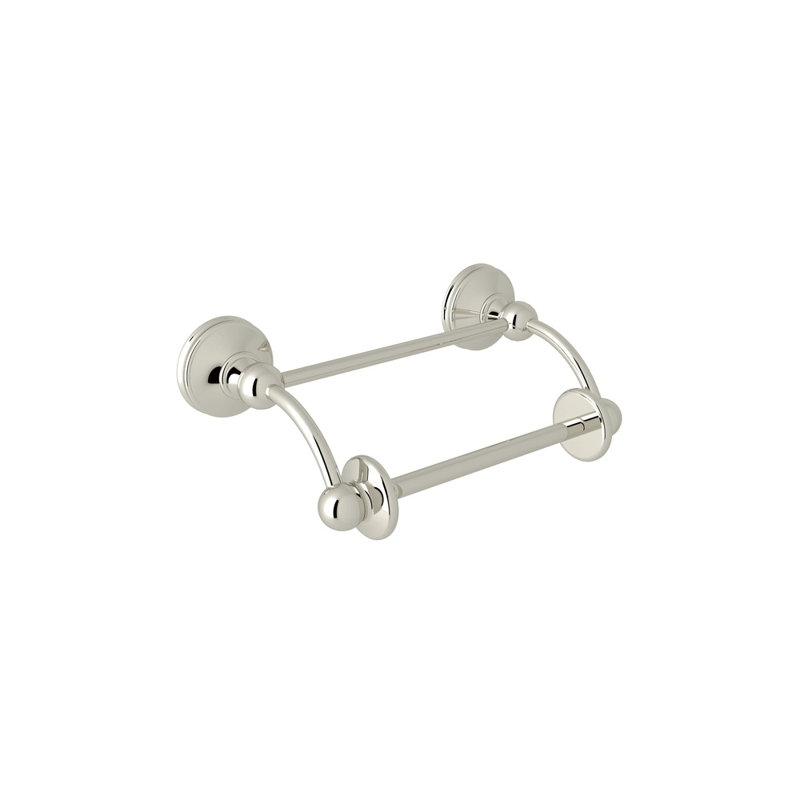 Perrin & Rowe Georgian Era 4 - Piece Bathroom Hardware Set, Polished Nickel
