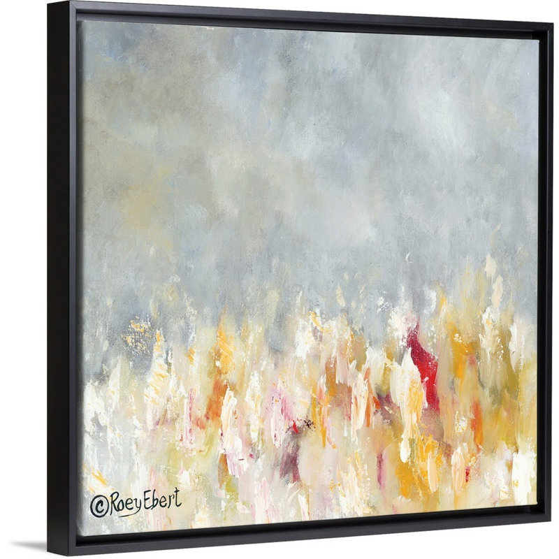 « Changing Seasons » par Robby Ebert, reproduction d’art sur toile, Toile avec cadre noir, H 18 po x l 18 po x P 1,75 po