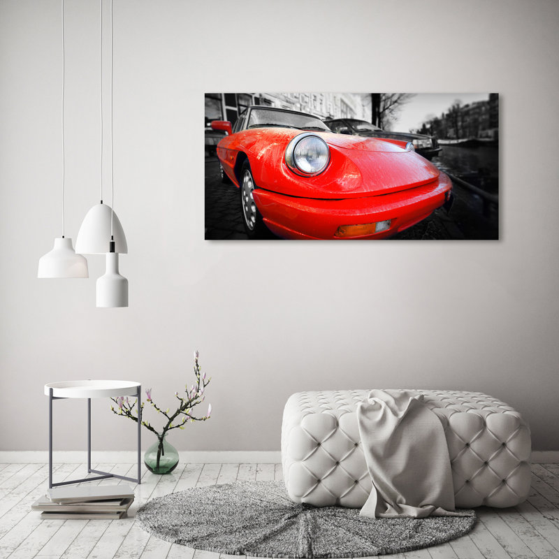 Classic Car - Wrapped Canvas Print