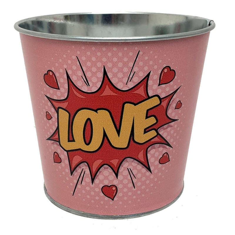 Lilia Metal Cachepot