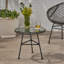 Table d'appoint en faux rotin Orlando-239782488