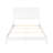 Martinsburg Solid Wood Foundation Bed