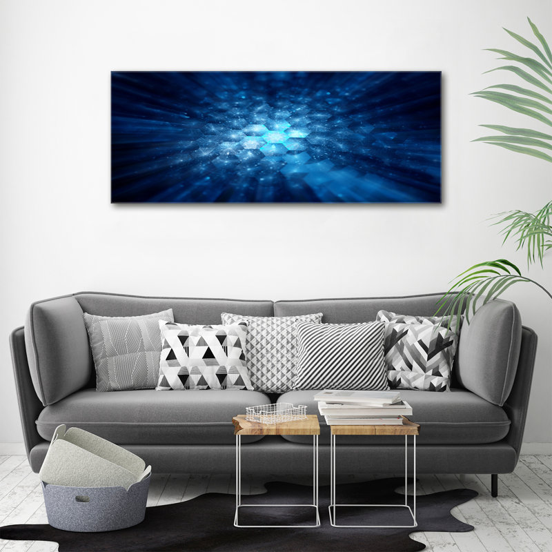 Crystals - No Frame Print on Canvas