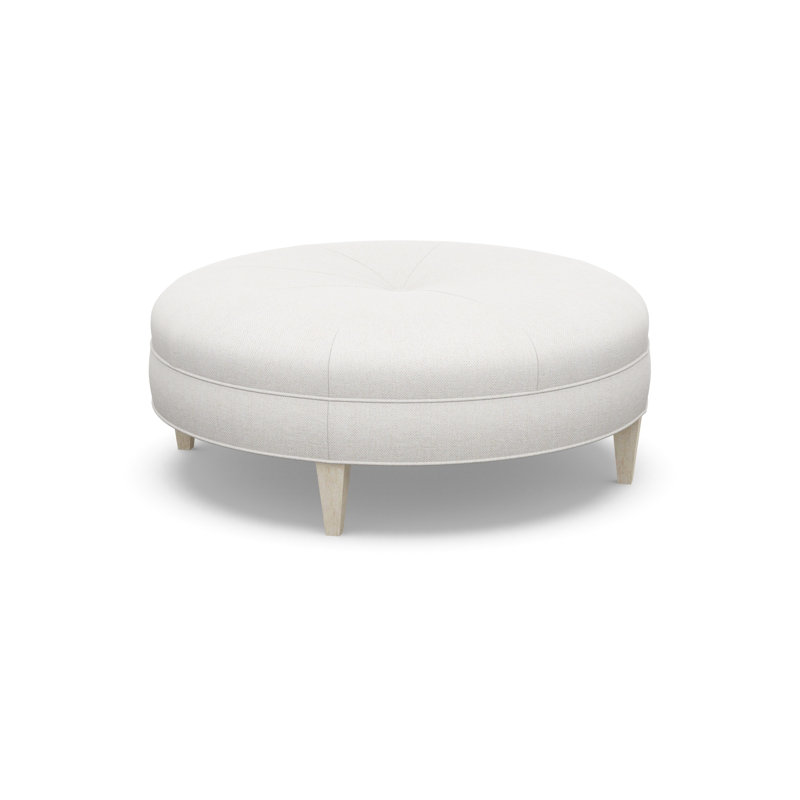 Round Ottoman, Sandstone, 8240-70