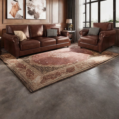 Retro American style sofa