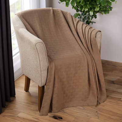 Bertie Machine Woven Throw Blanket
