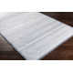 Eljah Handmade Viscose Gray Rug
